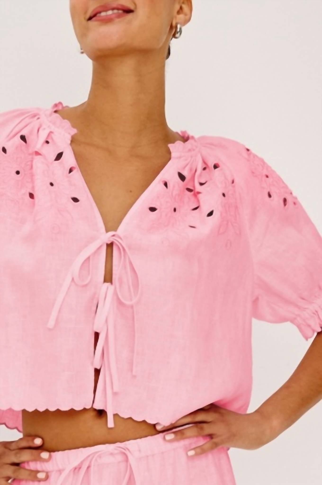 Rails - Lizbeth Linen Top