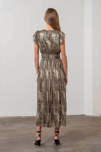 Moon River - Chrissy Metallic Dress