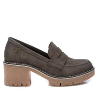 Xti - Women's Mask Detail Moccasins