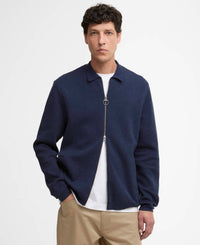 Barbour - Crowcombe Knitted Zip Through Top