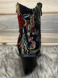 Helen'S Heart - Ankle Length Bling Boots