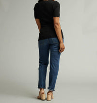 Downeast - Scallop Short Sleeve Sweater