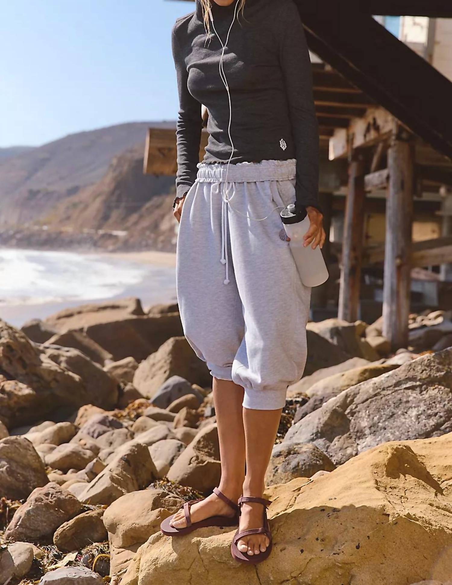 Free People - Breath Easy Layer Top