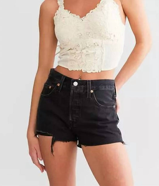 Levi'S - 501® Original Fit High Rise Women's Shorts