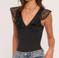 Heartloom - Zoella Lace Bodysuit