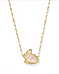 Kendra Scott - Women's Bunny Short Pendant Necklace
