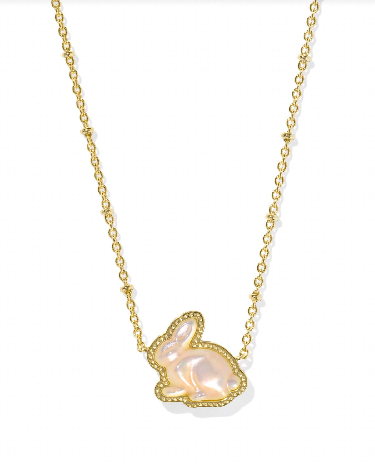 Kendra Scott - Women's Bunny Short Pendant Necklace
