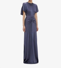 Victoria Beckham - Isabella Blouson Sleeves Gown