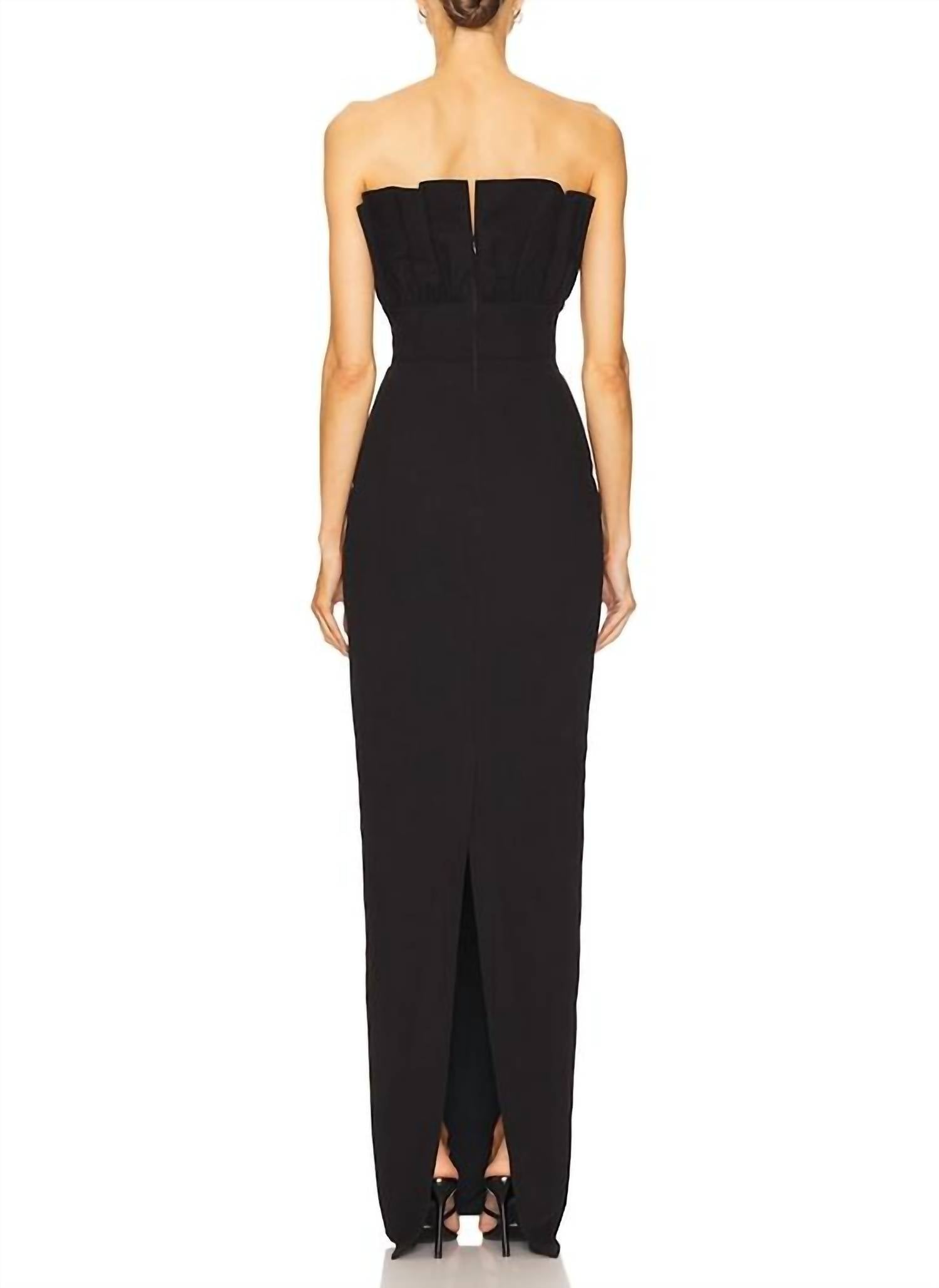 Sau Lee - Noah Long Gown