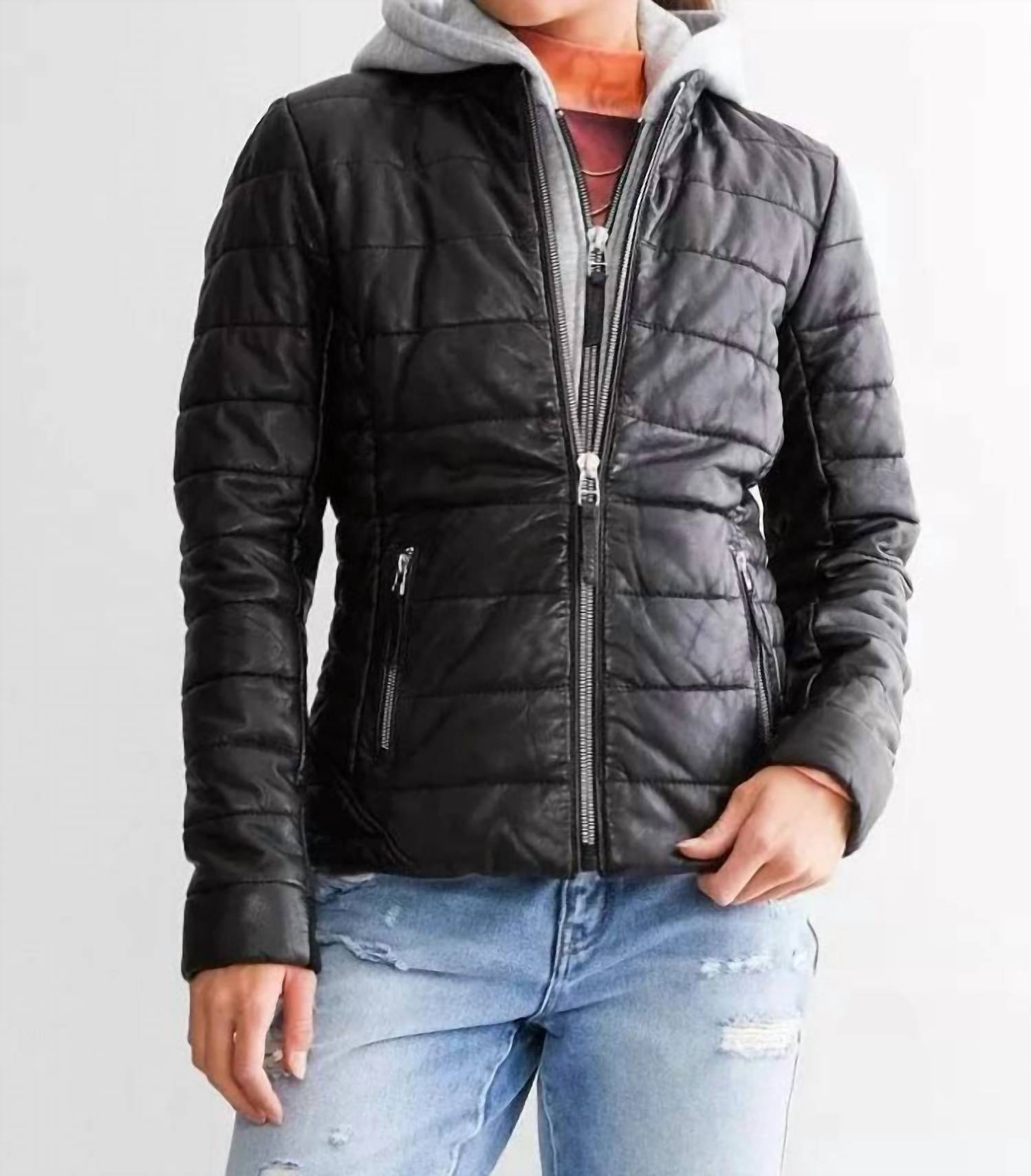 Mauritius - Robin Leather Jacket