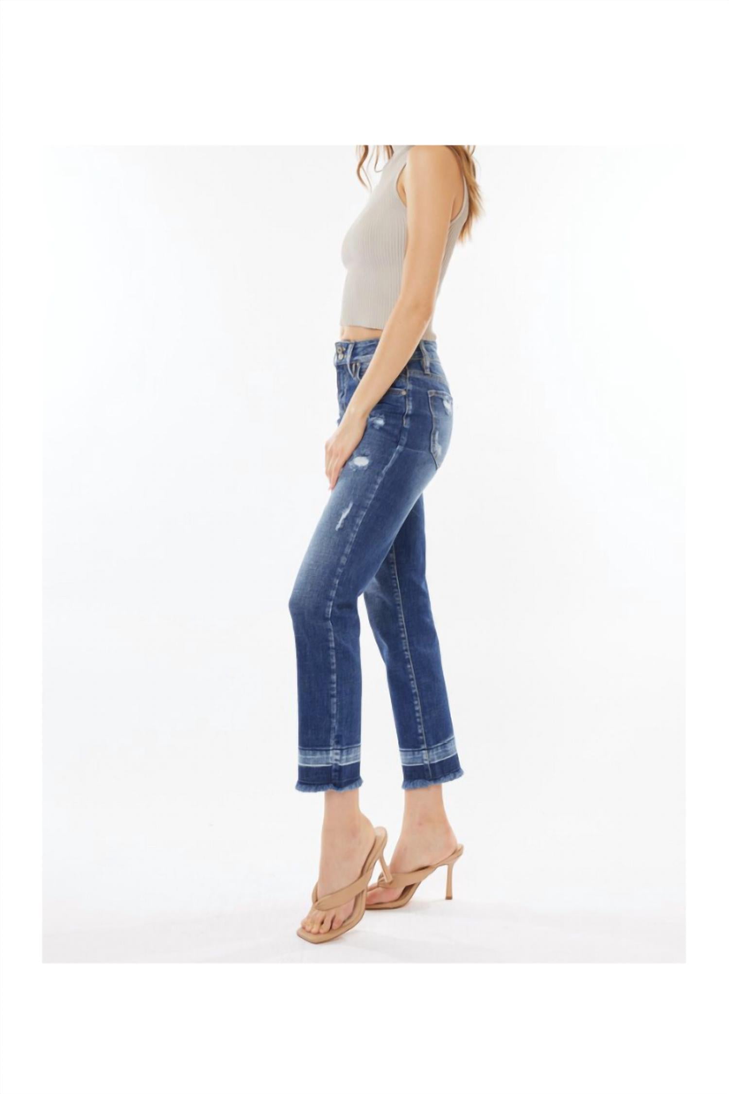 Kancan - Slim Straighty Jeans