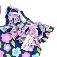 Pete + Lucy - Girls Lori Romper