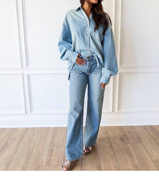 Just Black Denim - Easy Does It Straight Jeans