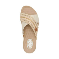 Hey Dude - Women's Christi Slide Fringe Sandal
