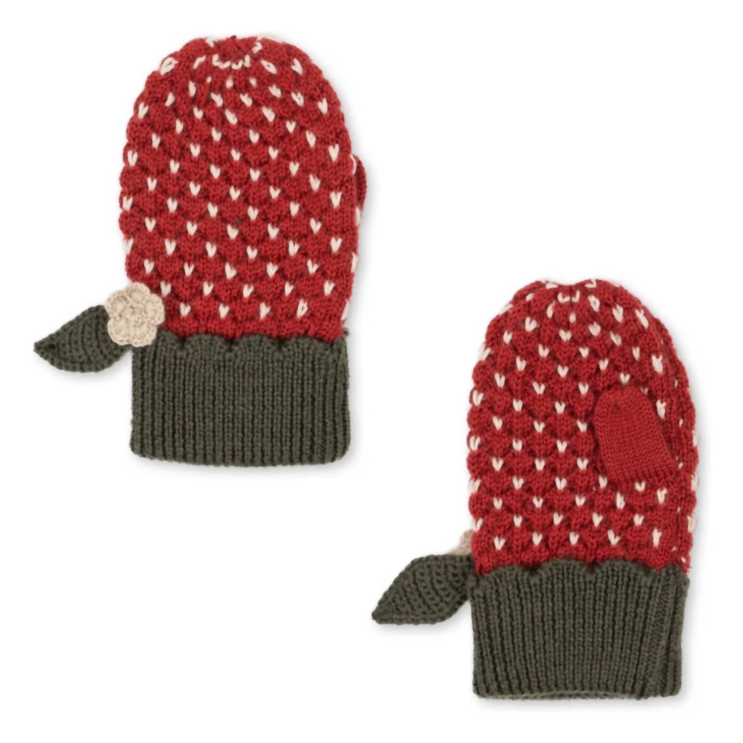 Konges Sløjd - Kid's Strawberry Mittens