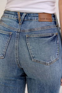 Judy Blue - High Rise Tummy Control Straight Leg Jeans