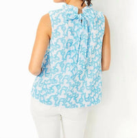 Lilly Pulitzer - Dahliana Embroidered Top