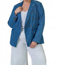 Tanya Taylor - Michelle Denim Blazer