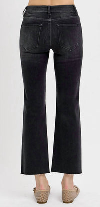 Risen - Tennessee Mid Rise Straight Jeans