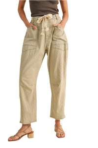 Miou Muse - Stripe Cotton Pants