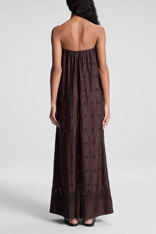 A.L.C. - Dalia Strapless Maxi Dress