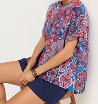 Johnny Was - SHIRO BUTTON DOWN SHIRT