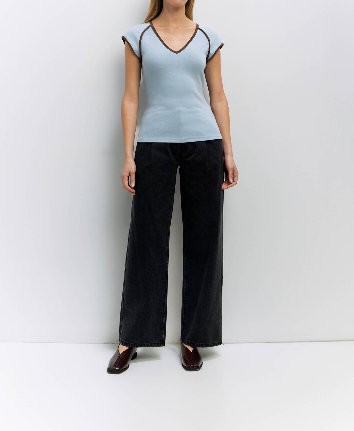 Mod Ref - Patricia Vintage Raglan Knit Top