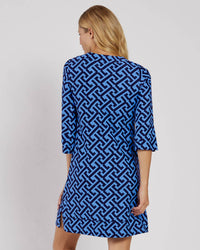 Jude Connally - Megan V-neck Mini Dress