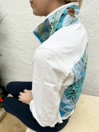Stacy Bradley - Long Sleeves Denim Jacket