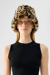 Unreal Fur - Yeoman Faux Fur Bucket Hat