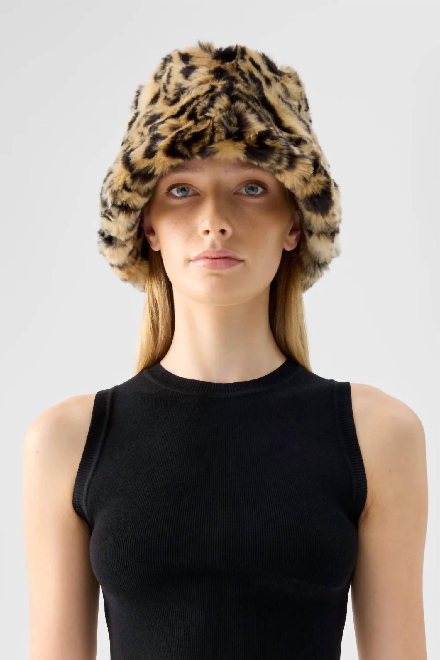 Unreal Fur - Yeoman Faux Fur Bucket Hat