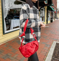 American Darling - Women's Leather Handbag