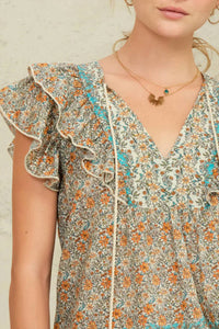 M.A.B.E. - Jaci Frill Top