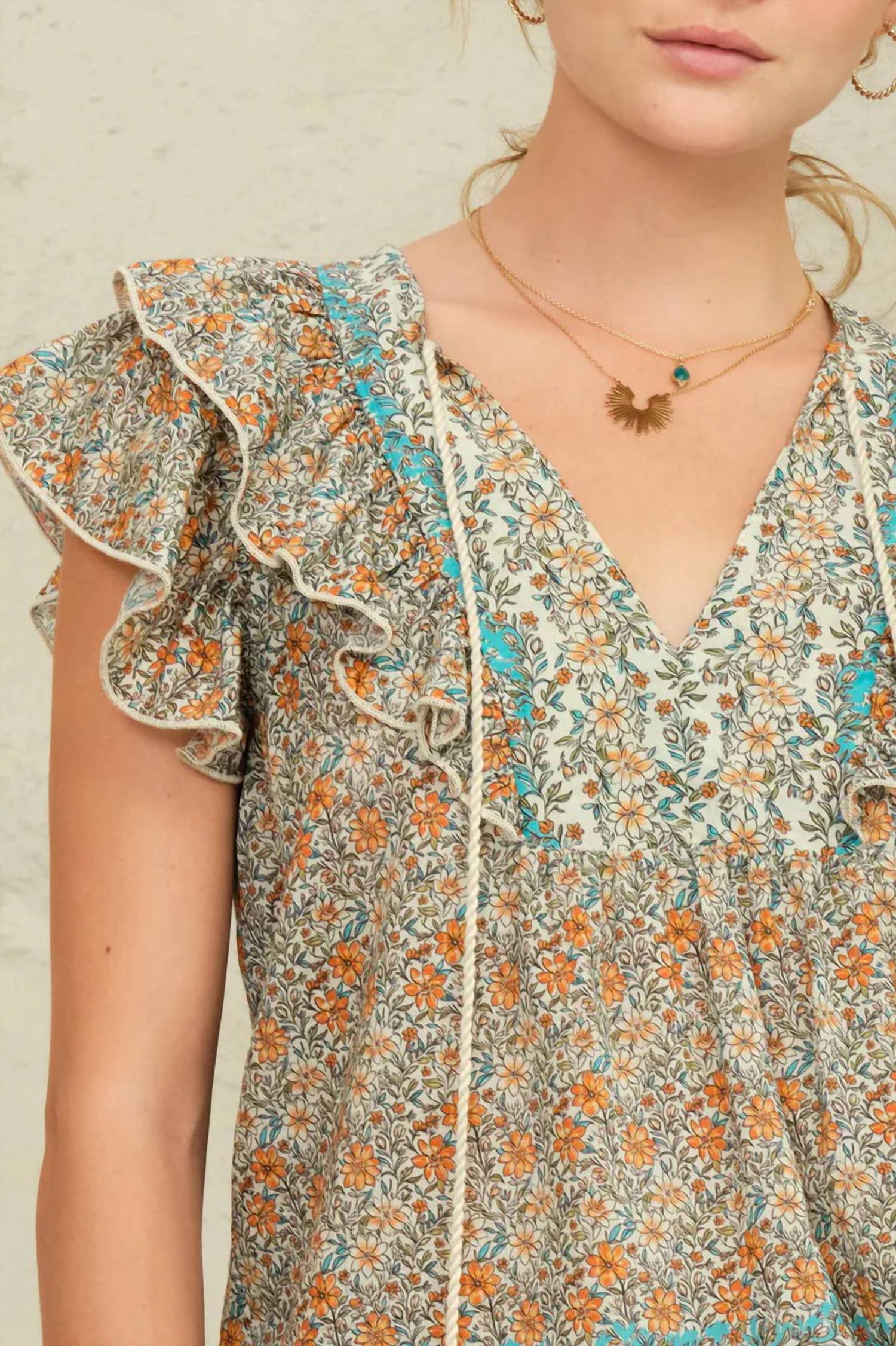 M.A.B.E. - Jaci Frill Top