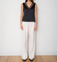 WE-AR4 Cabaret Camisole Top in black - women's shirt - alternate view