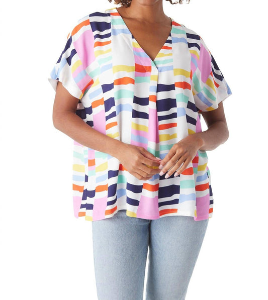 Crosby By Mollie Burch - Martha Tunic Top
