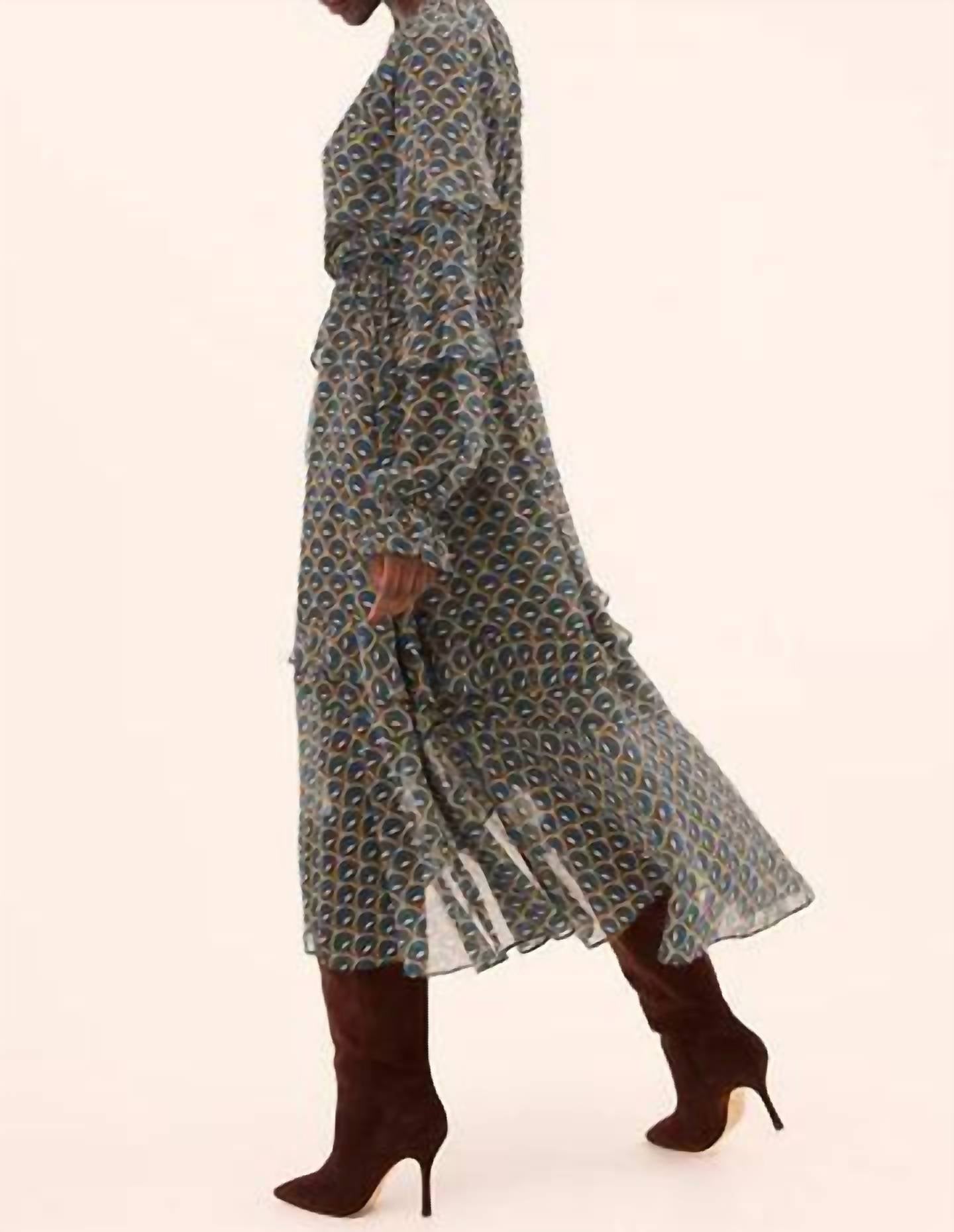 Misa Los Angeles - Delora Midi Dress