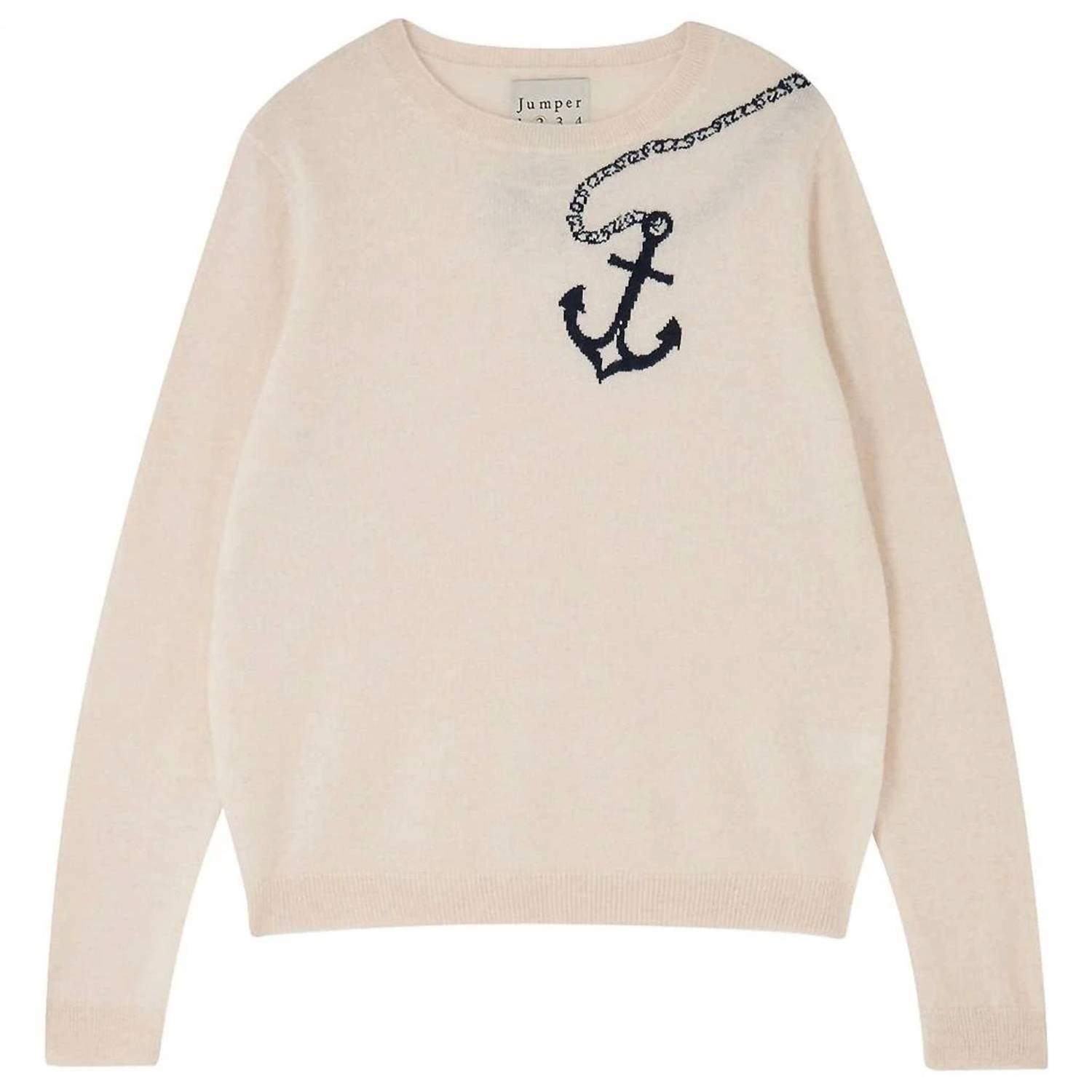 Jumper1234 - Anchor Crew Sweater