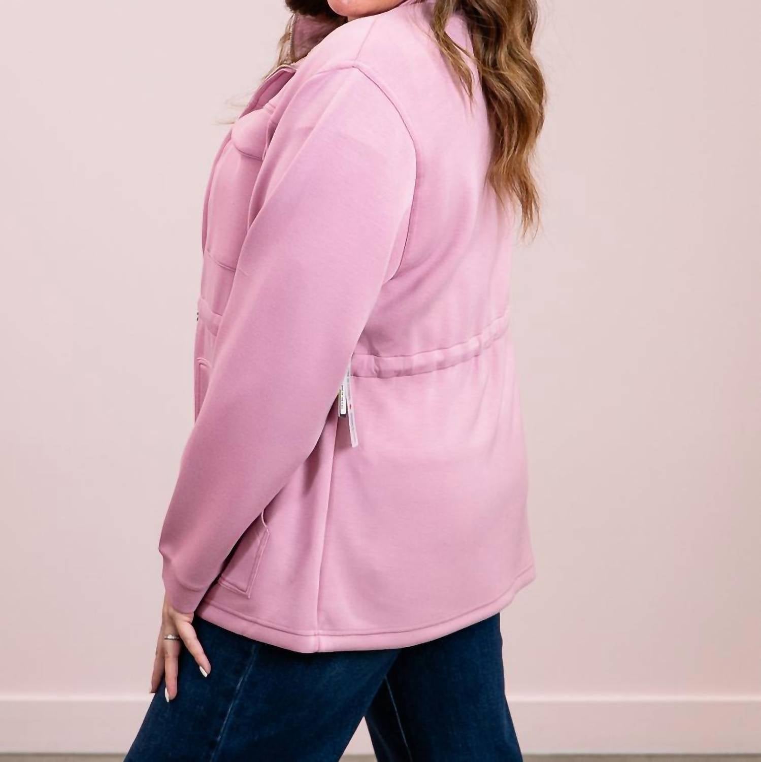 Rd Style - Soft Knit Zip Up Jacket