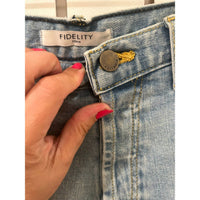 Fidelity - Cut Off Jean Shorts