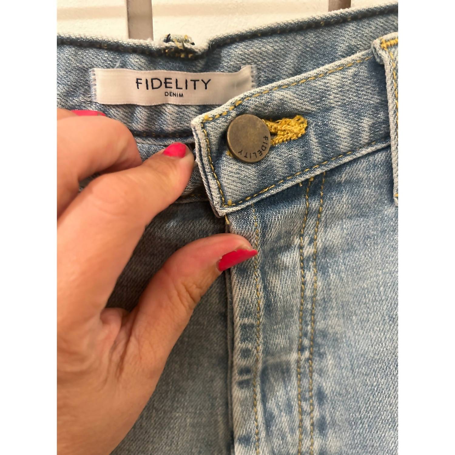 Fidelity - Cut Off Jean Shorts