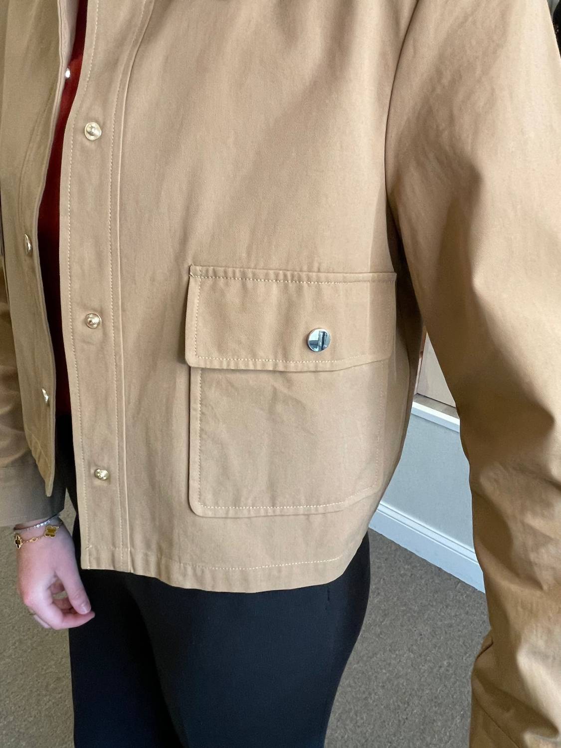 Repeat Cashmere - Cropped Jacket
