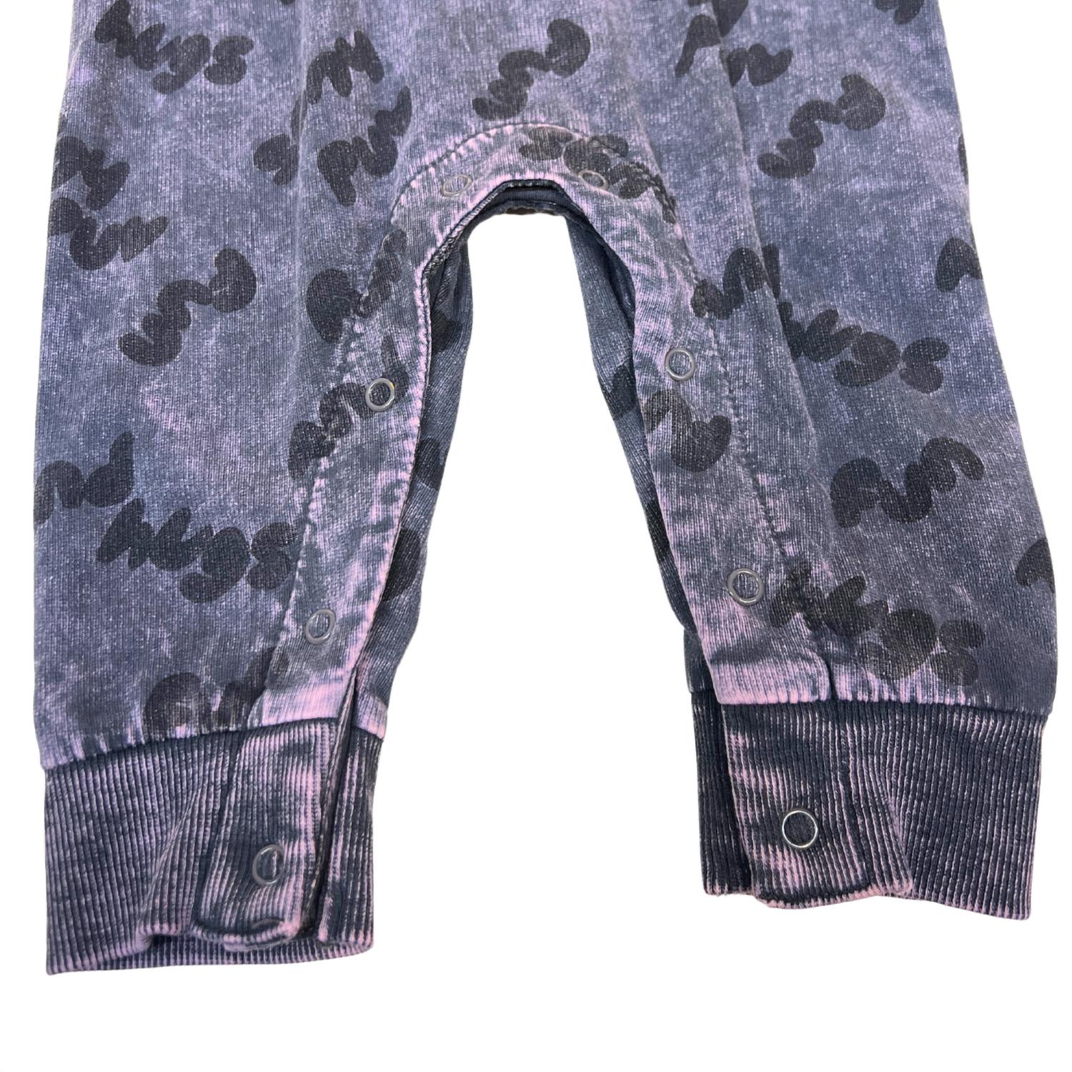 Kidding Around - Boy's Two Piece Slogan Overall Set