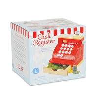 Le Toy Van - Kid's Wooden Cash Register & Money Play Set