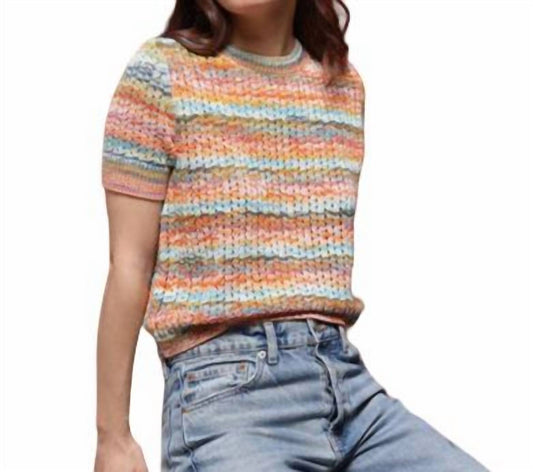 Minnie Rose - Space Dye Sweater