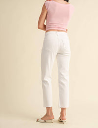 Just Black Denim - High Rise Vintage Straight Jeans