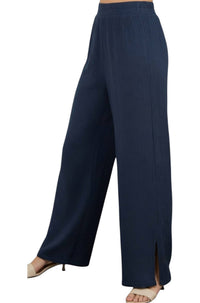 Lamade - Breezy Gauze Pant With Side Slit