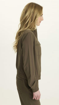 Wearables - Active Quinn Bomber Jacket