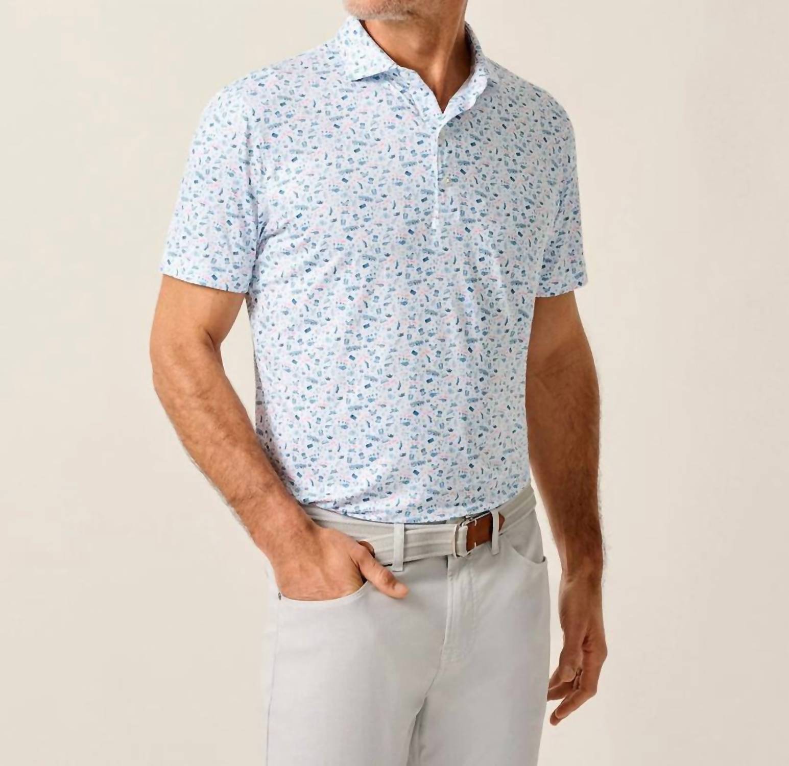 Johnnie-O - Jo Merica Featherweight Performance Polo