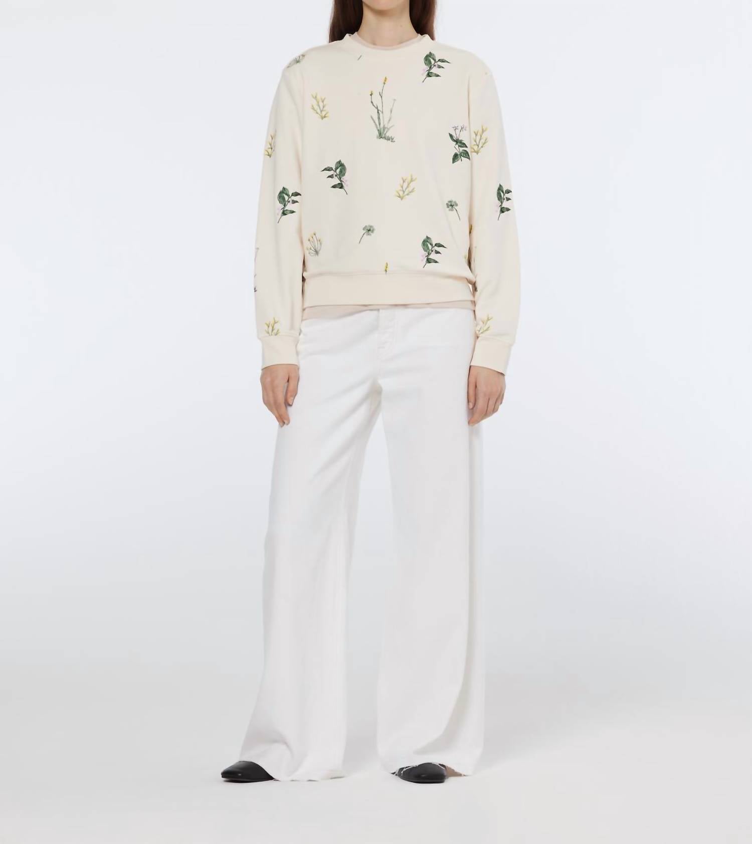 Scotch & Soda - All Over Embroidered Sweatshirt